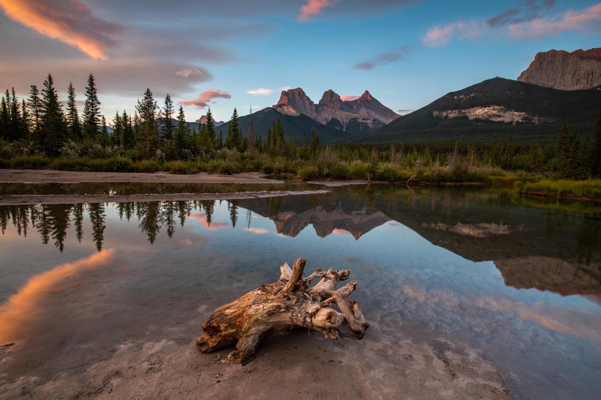 A Bear And Bison Country Inn Canmore Exterior foto